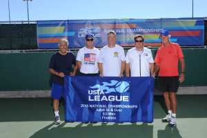 The 55 and Over 9.0 men's team from Manasquan, N.J. Players include: George Loesch, James Cappiello (Captain), Peter Eno, Stephen Van Voorhis, James Axt, Robert Abbot